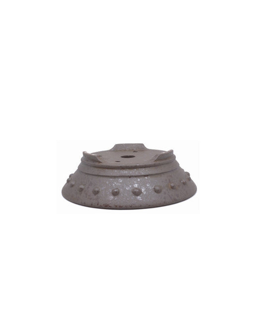 Bonsai pot ongeglazuurd rond 16cm