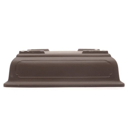 Bonsai pot ongeglazuurd rechthoek 31cm