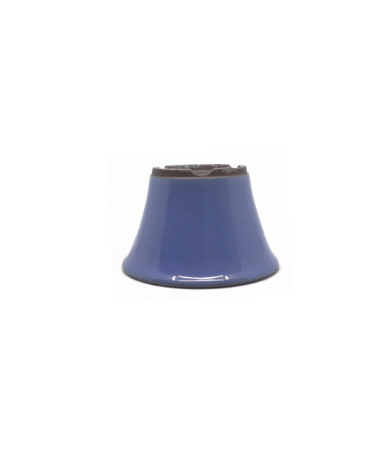 Bonsai pot semi-cascade rond licht blauw 12cm