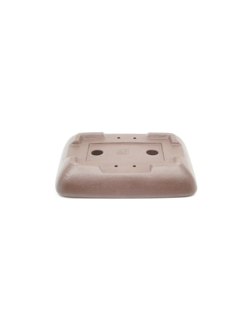 Bonsai pot Yixing ongeglazuurd rechthoek 16.5 cm
