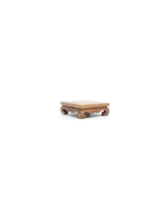 Shohin bonsai tafel vierkant 10cm