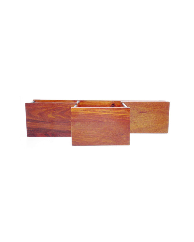 Shohin bonsai plank rood bruin 34cm