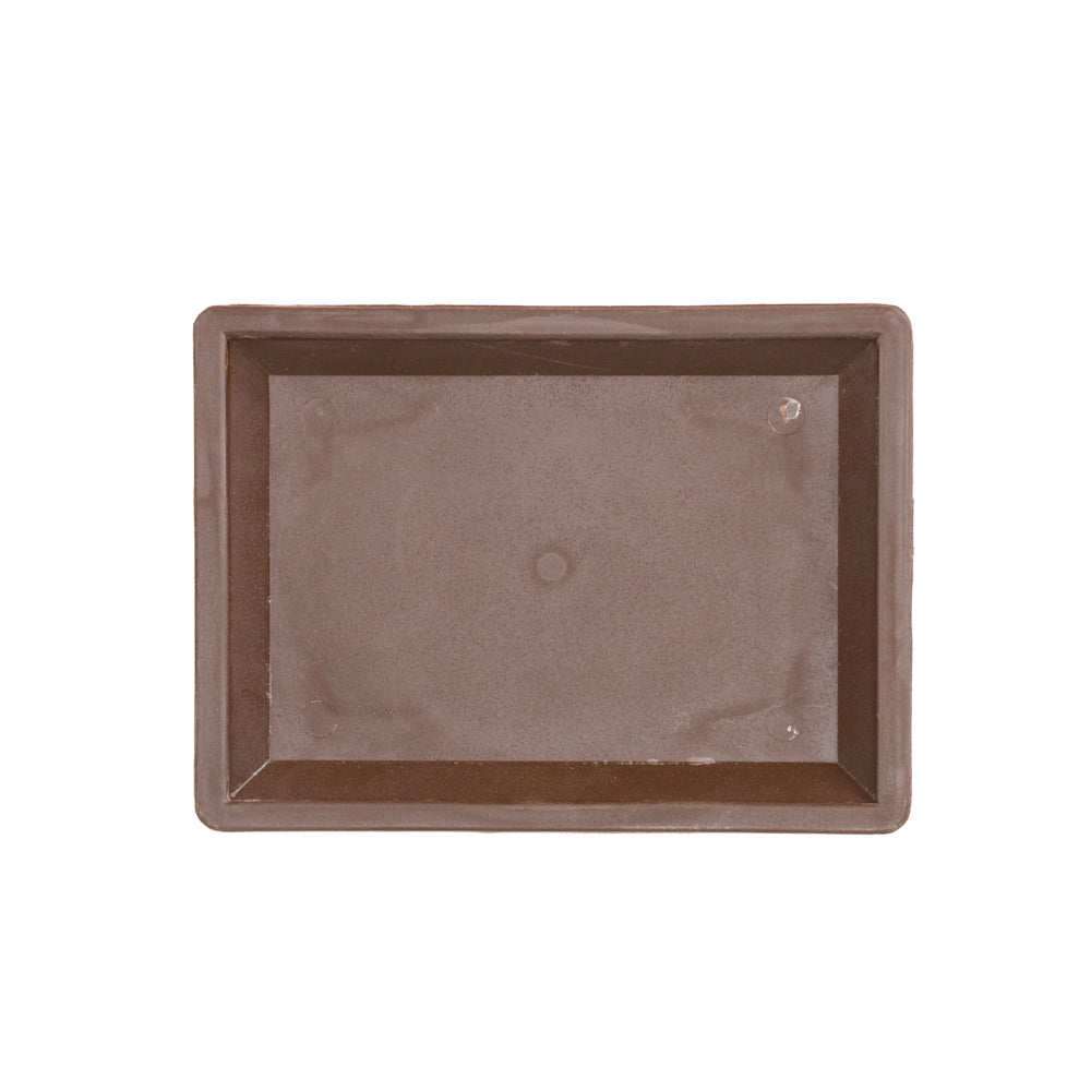 Sottovaso per bonsai in plastica 15cm