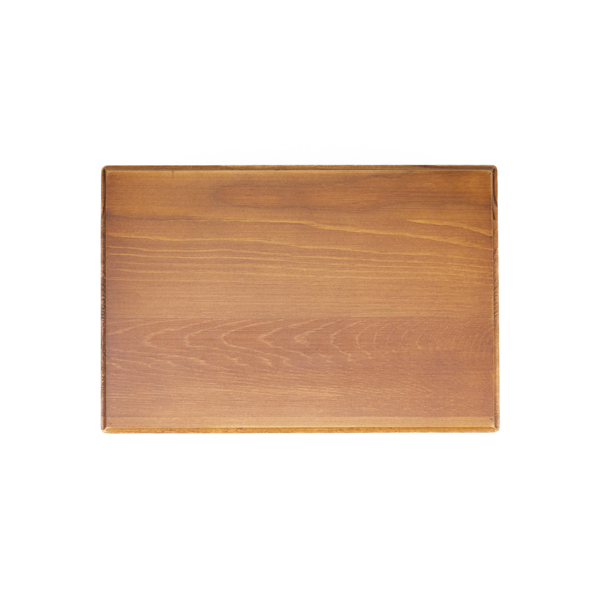 Tavolino per bonsai marrone chiaro, legno con dettagli a listelli 25cm