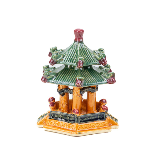 Ornamento Bonsai Padiglione Tradizionale