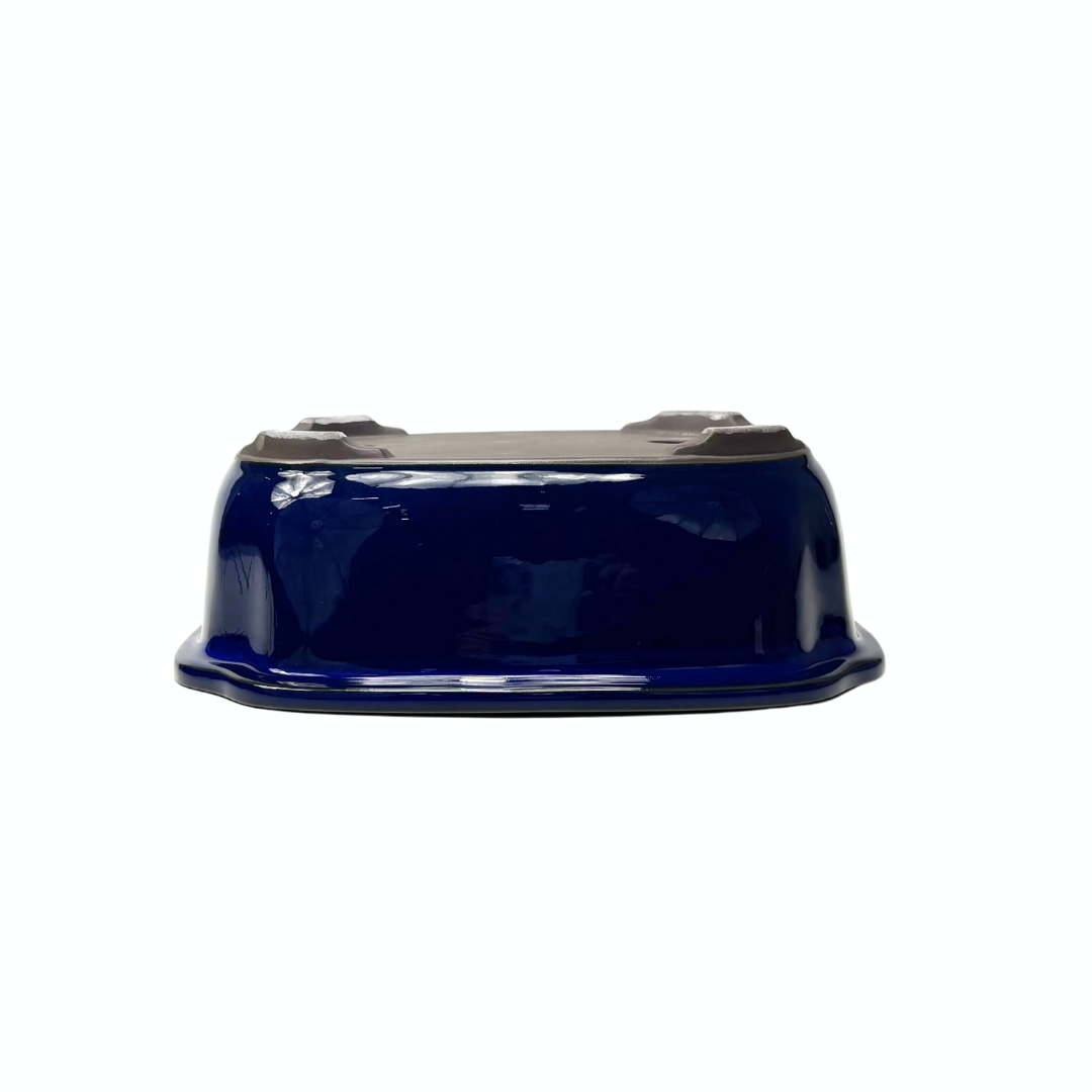 Vaso per bonsai blu mokko 25cm