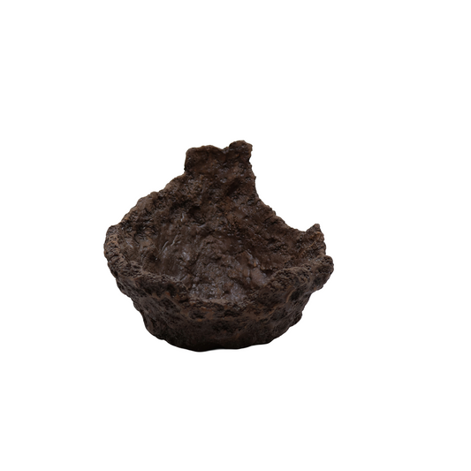 Vaso per bonsai a forma di luna – fatto a mano 22cm