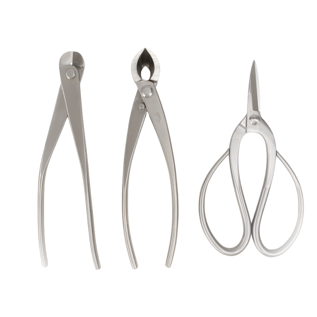 3-delige gereedschapset RVS Ryuga