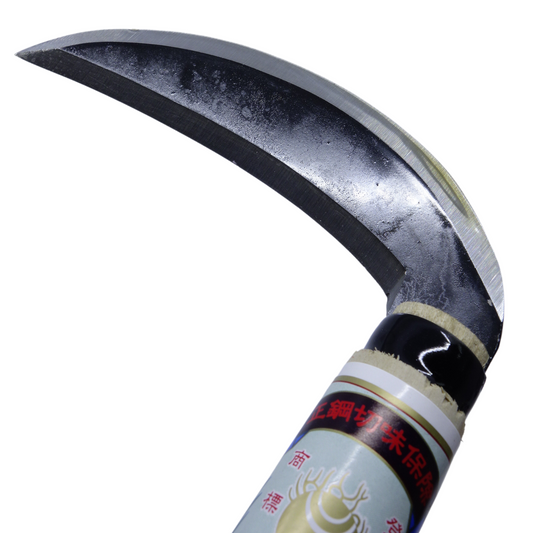 Tama Nihon Snelle Sikkel W Mes met Staal 120mm