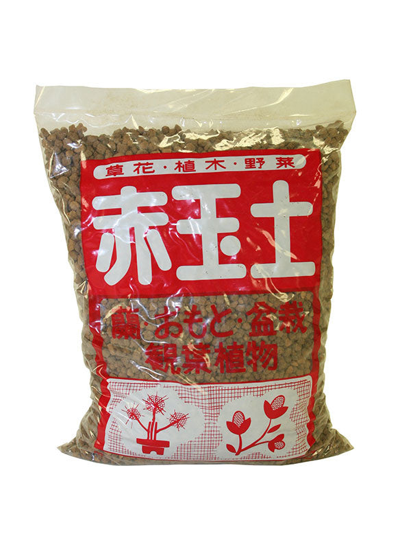 Bonsai akadama 2 liter
