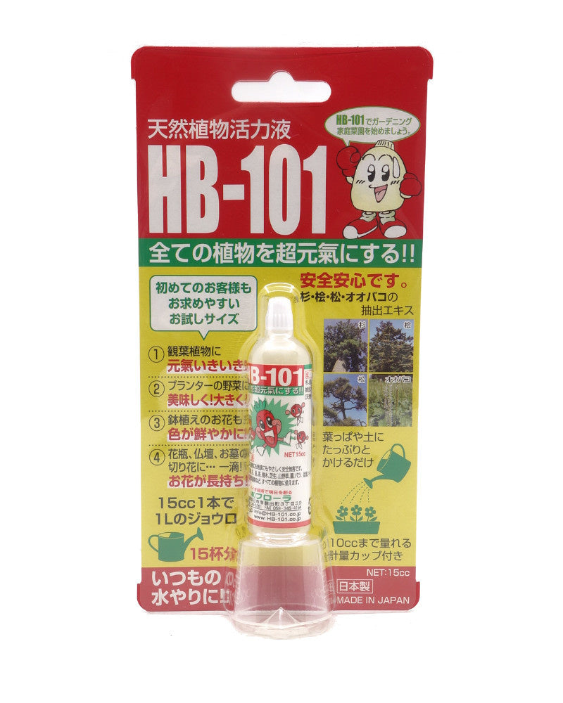 Bonsai HB-101 vitamine vloeibaar 15ml