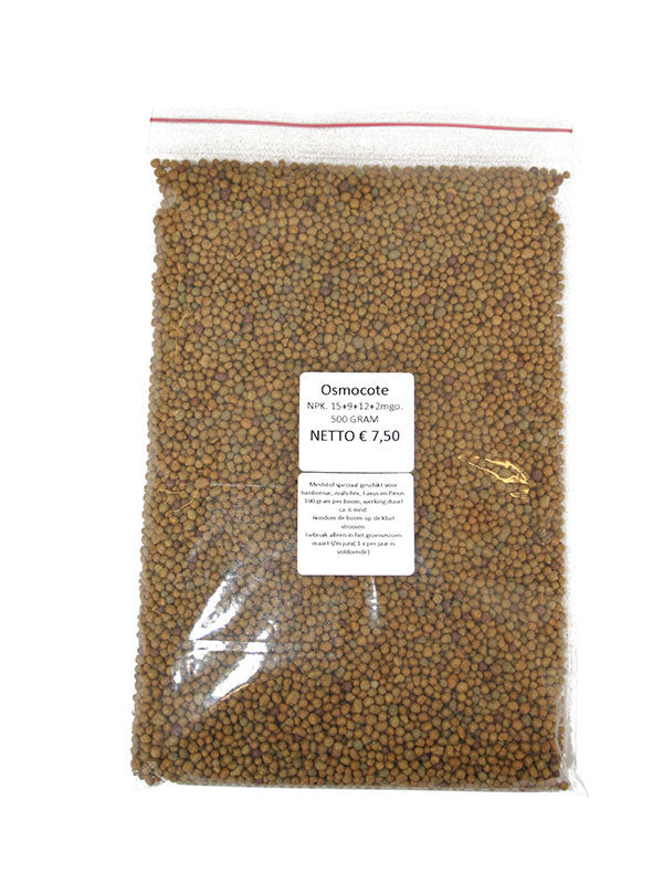 Meststof voor tuinboom 500 gram