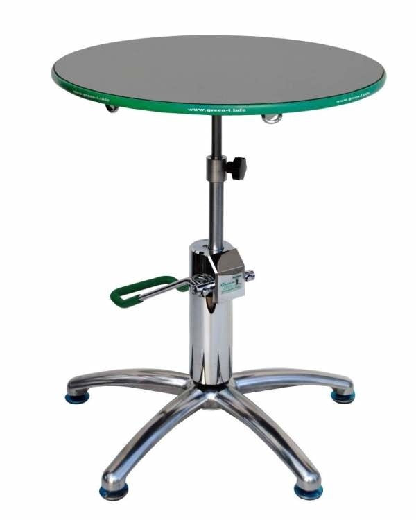 Green T Hydraulic Lift Bonsai Ronde Draaitafel PLUS