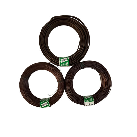 Bonsai aluminium draad 500 gram (3x)