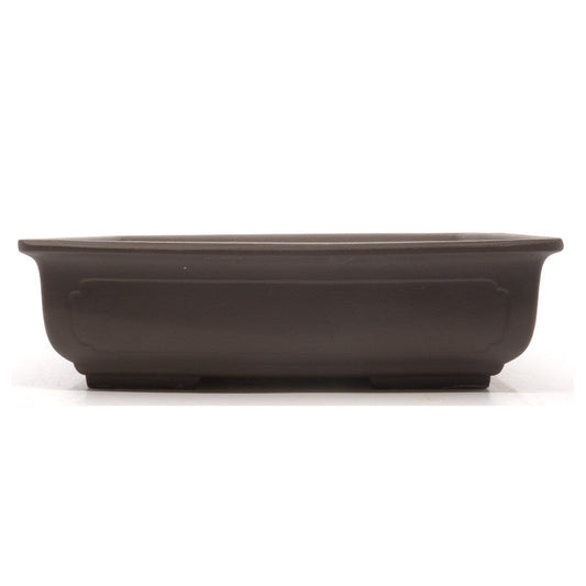 Bonsai pot ongeglazuurd rechthoek 31cm