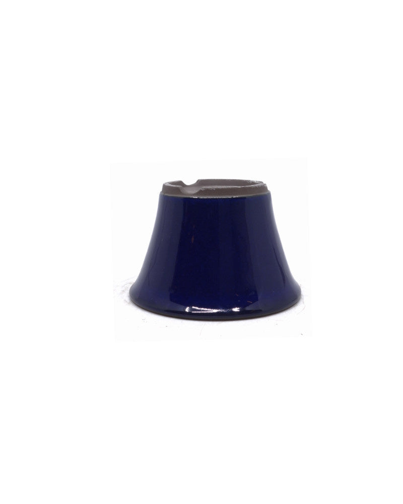 Bonsai pot semi-cascade rond donker blauw 12cm