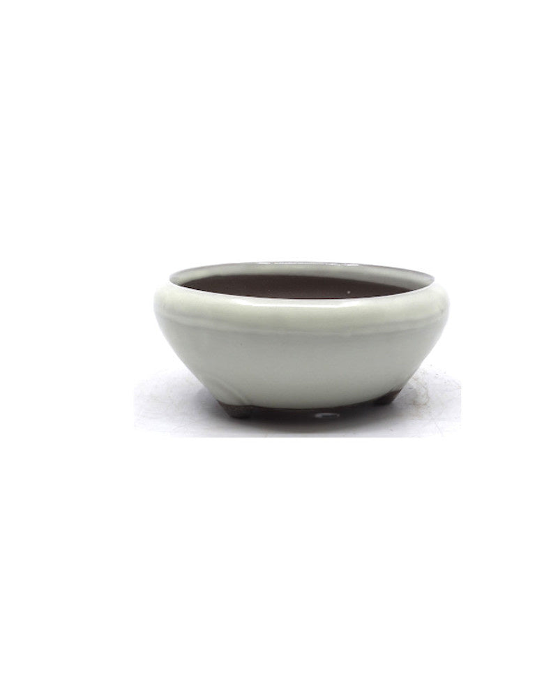 Bonsai pot wit rond 16cm