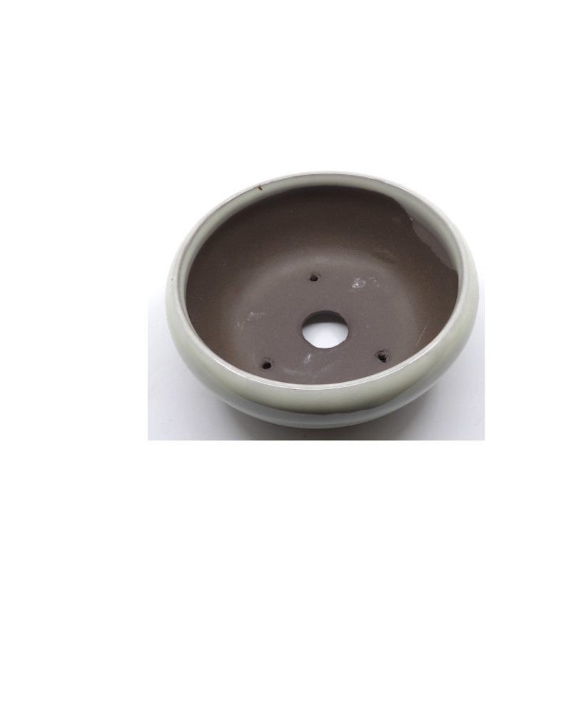 Bonsai pot wit rond 16cm