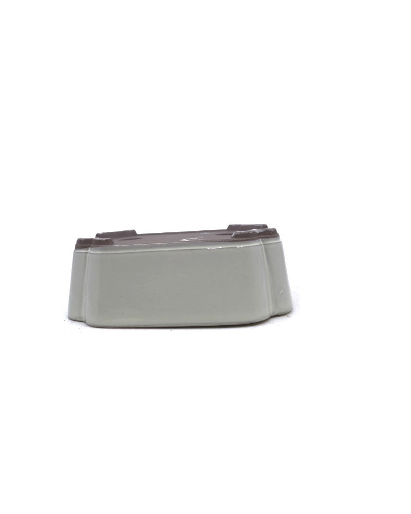 Bonsai pot creme lotus 18cm