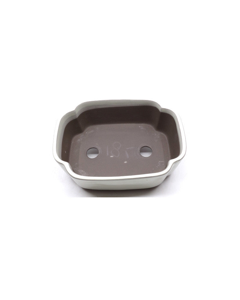 Bonsai pot creme lotus 16cm