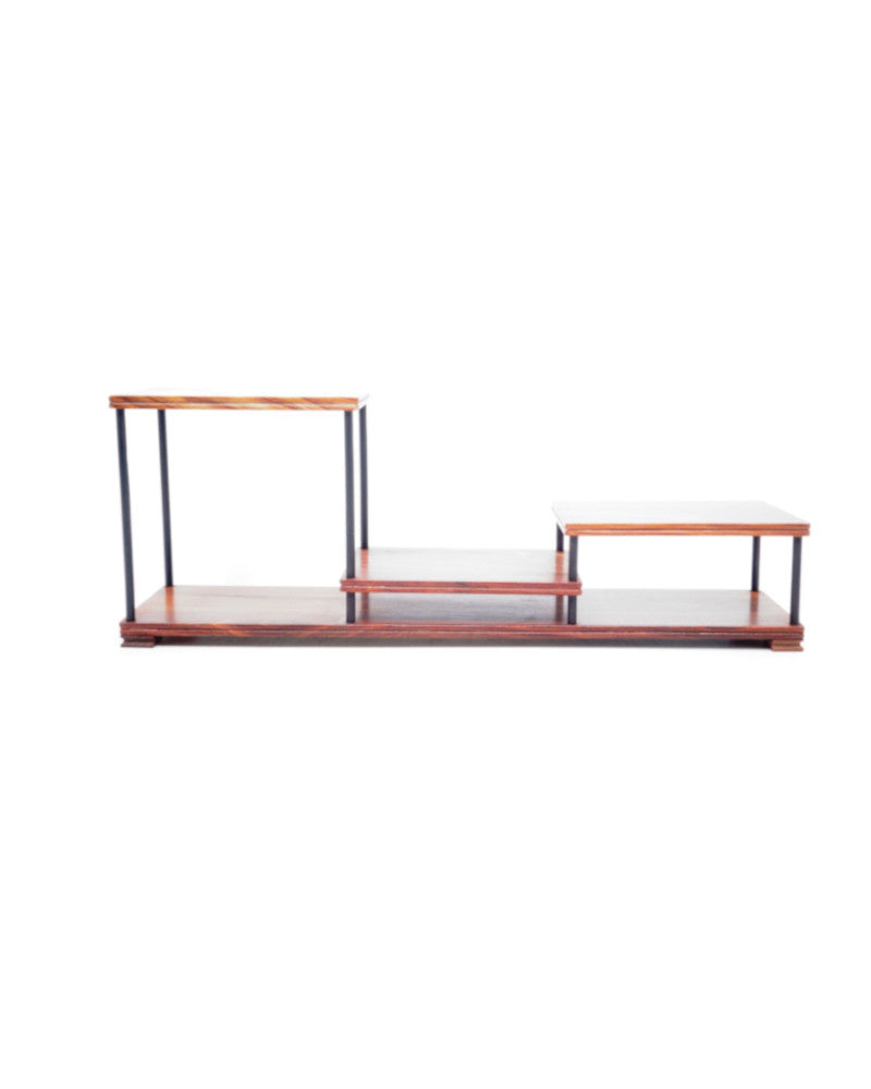 Shohin bonsai plank rood bruin 34cm