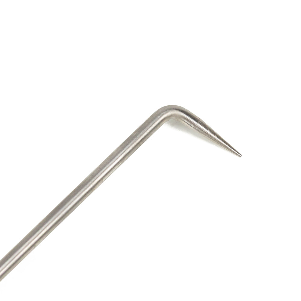 Gancio per radici Bonsai Yagimitsu in acciaio inox a una punta 208mm