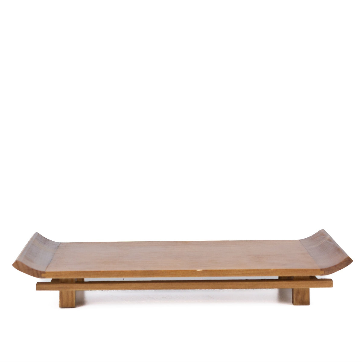 Tavolo per bonsai marrone chiaro, design torii 32cm