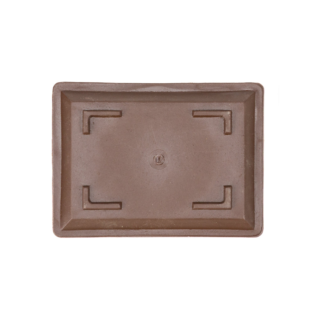 Sottovaso per bonsai in plastica 15cm