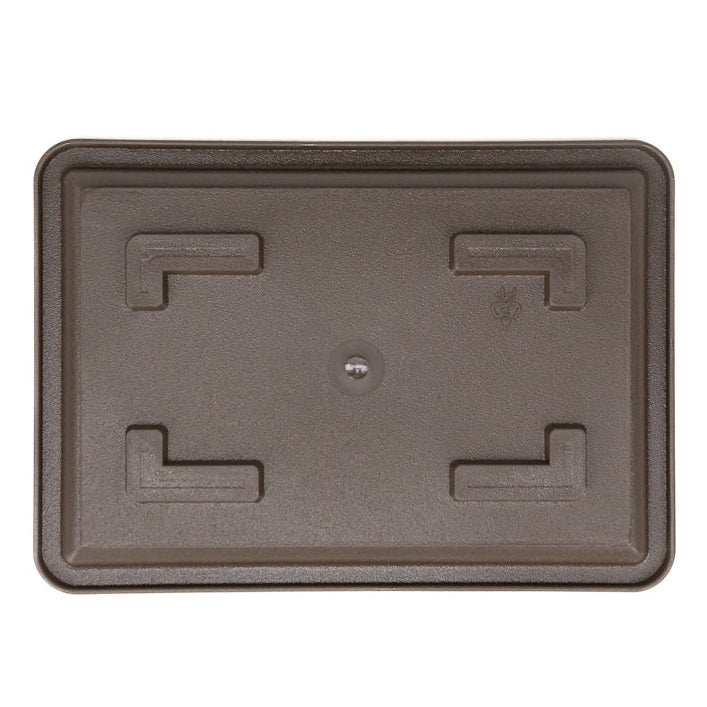 Sottovaso per bonsai in plastica 28 cm