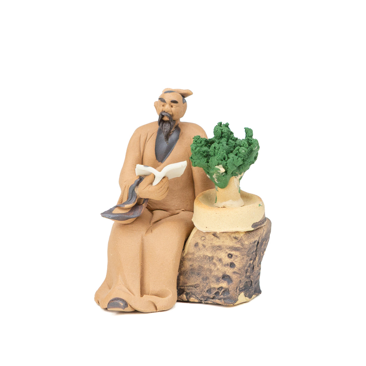 Modderman Keramische Figuurtje Boek -4