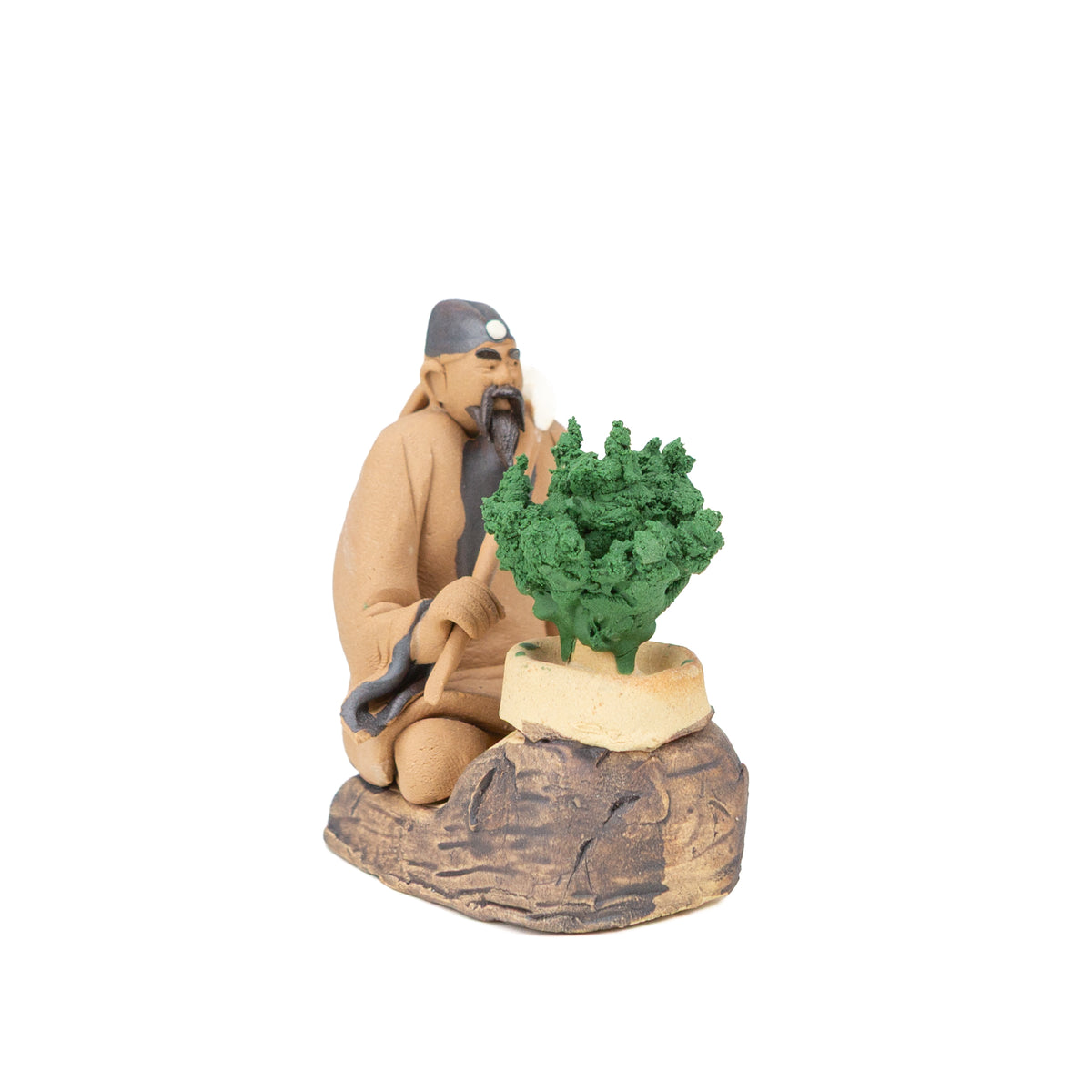 Modderman Keramische Figuurtje Sikkel -2