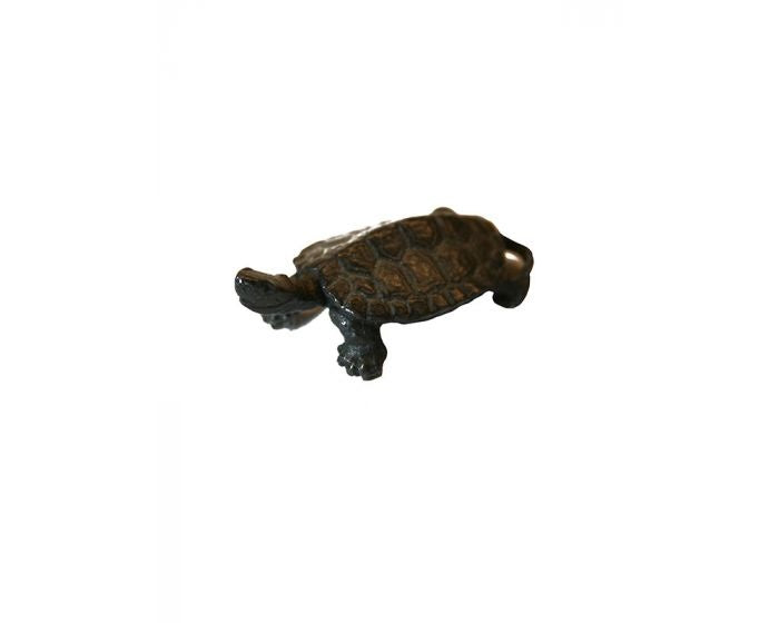 Bonsai Tenpai / Schildpad (brons)