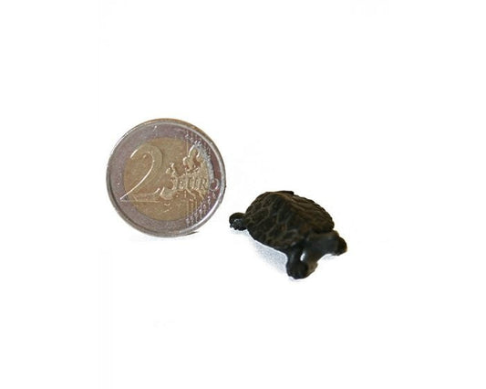 Bonsai Tenpai / Schildpad (brons)
