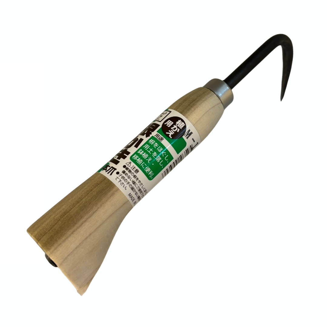Rastrello per radici a un dente Bonsai Yagimitsu 210 mm