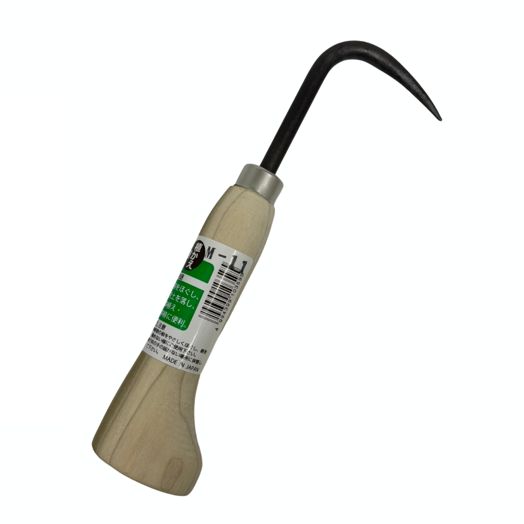 Rastrello per radici a un dente Bonsai Yagimitsu 210 mm