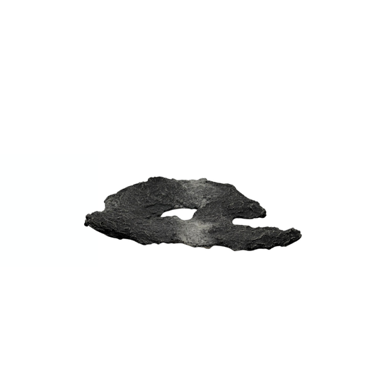 Lastra per bonsai grigia con accenti grigio chiaro 17 cm