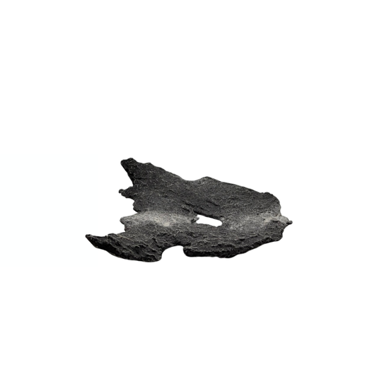 Lastra per bonsai grigia con accenti grigio chiaro 17 cm