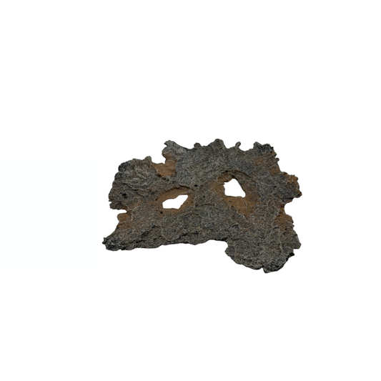 Lastra per bonsai marrone con accenti ruggine 16cm
