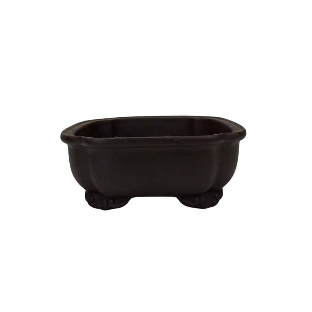Vaso per bonsai mokko non smaltato 23cm
