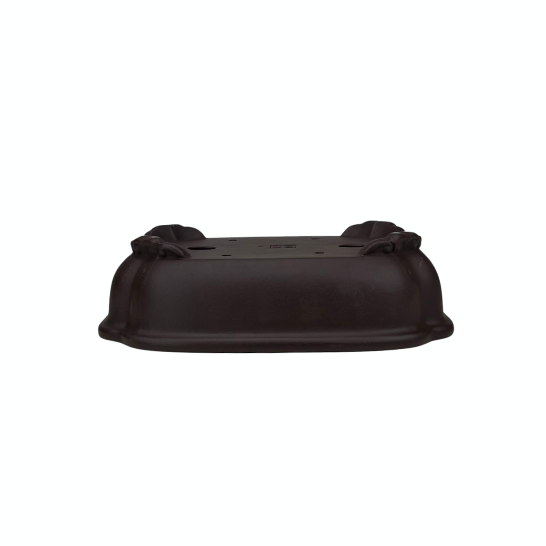 Vaso per bonsai mokko non smaltato 23cm