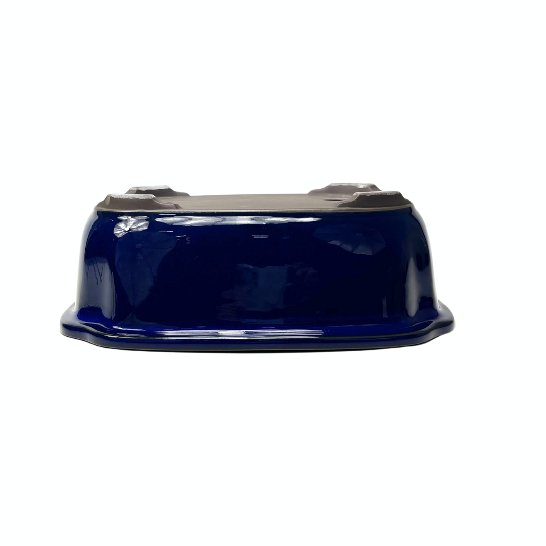 Vaso per bonsai mokko blu 28 cm