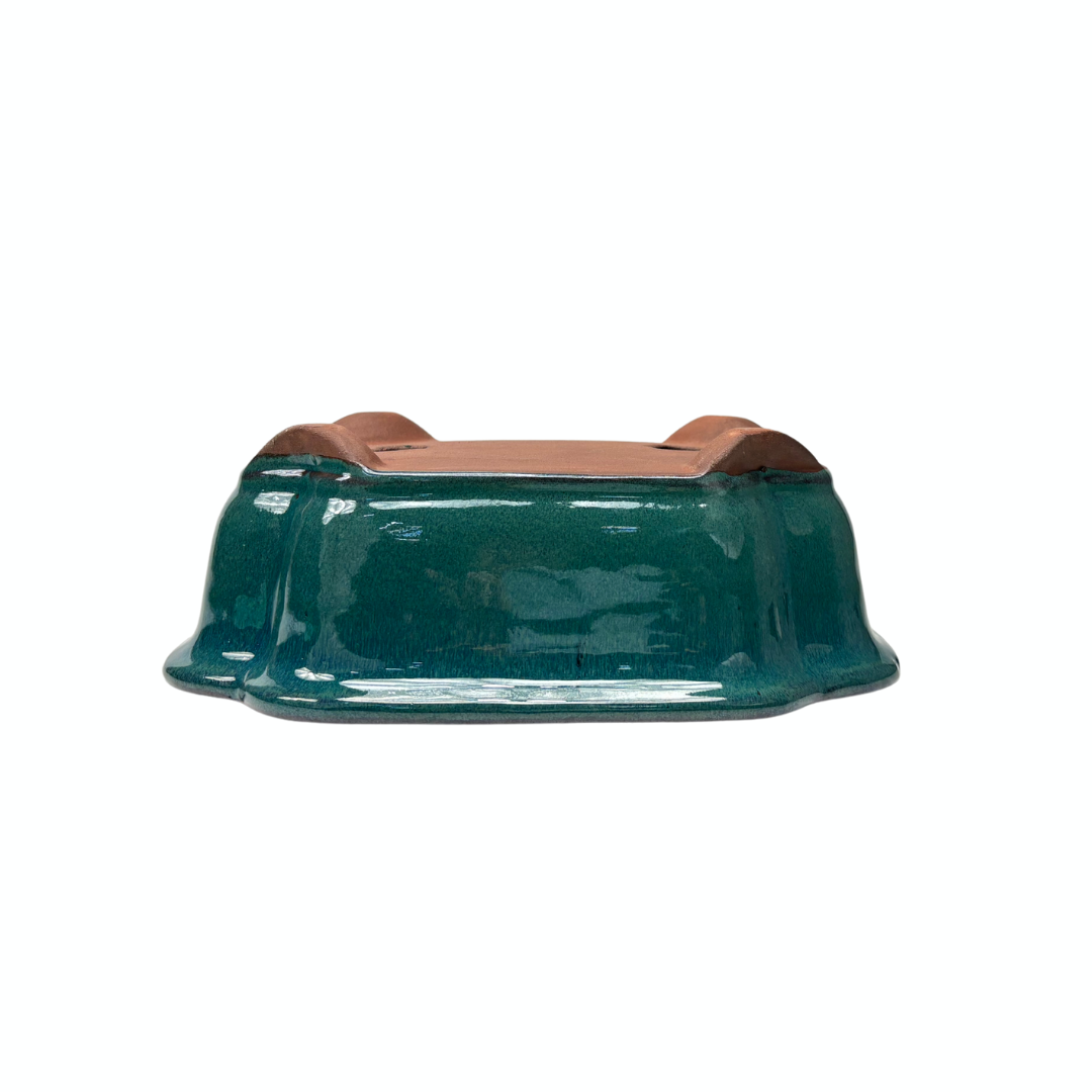 Vaso per bonsai mokko verde 26cm - set