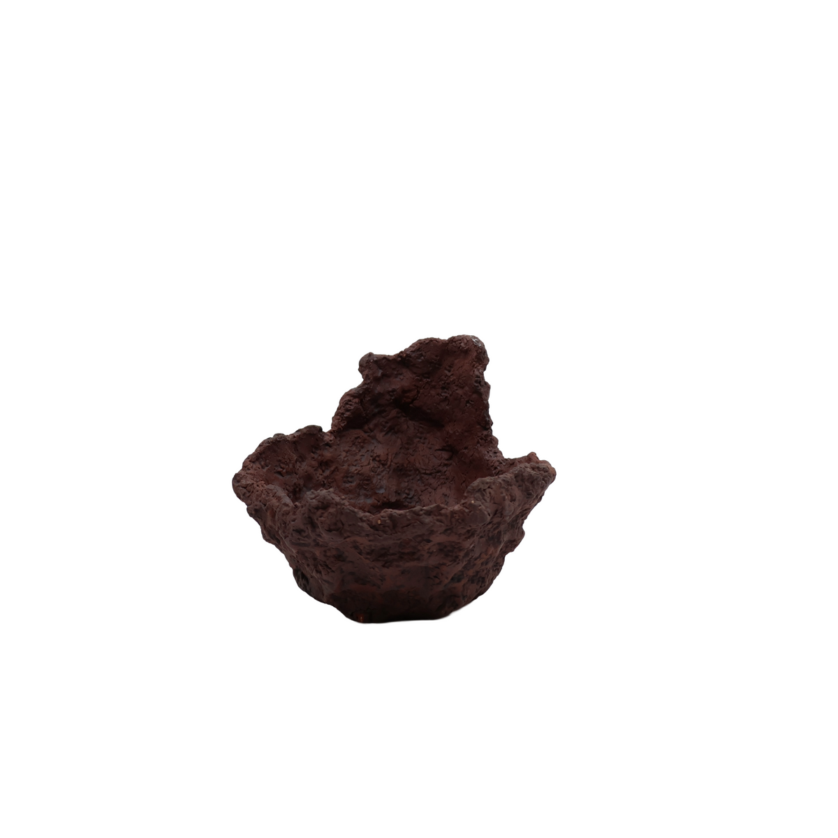 Vaso per bonsai a forma di luna – fatto a mano 12 cm
