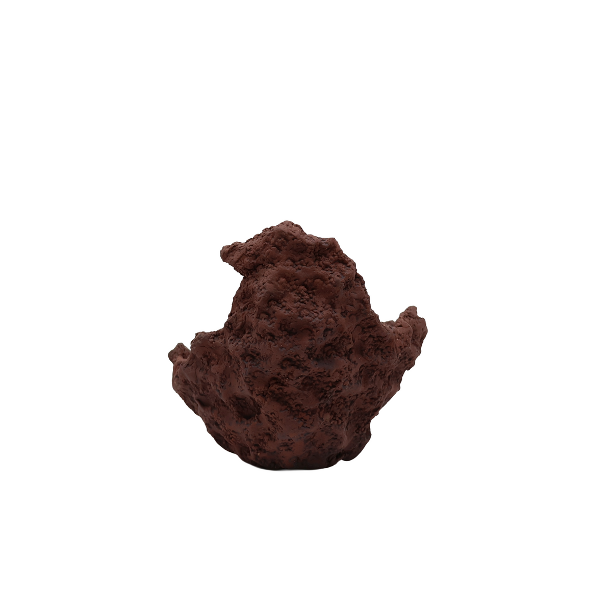 Vaso per bonsai a forma di luna – fatto a mano 16cm