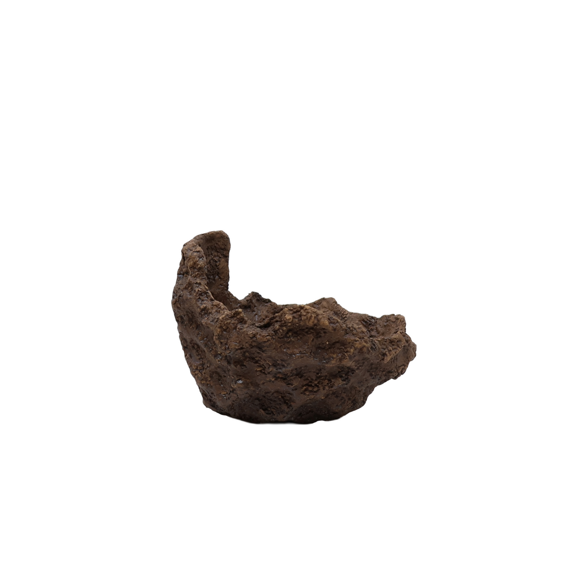 Vaso per bonsai a forma di luna – fatto a mano 11 cm