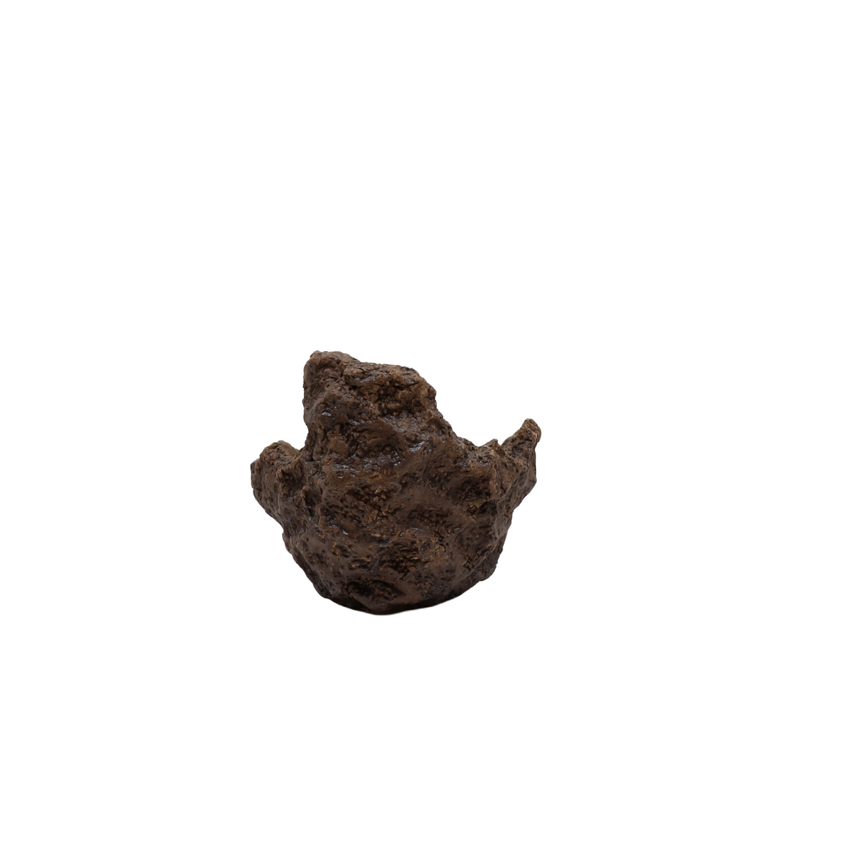 Vaso per bonsai a forma di luna – fatto a mano 11 cm