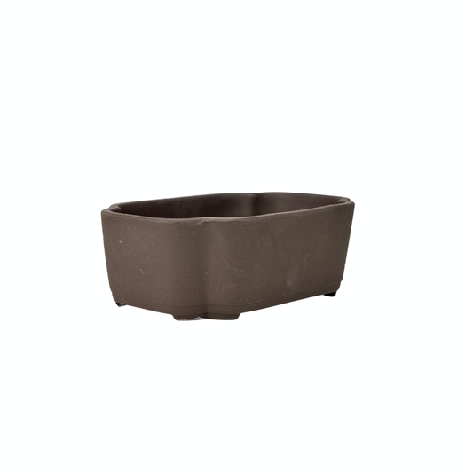 Vaso per bonsai mokko non smaltato 18 cm