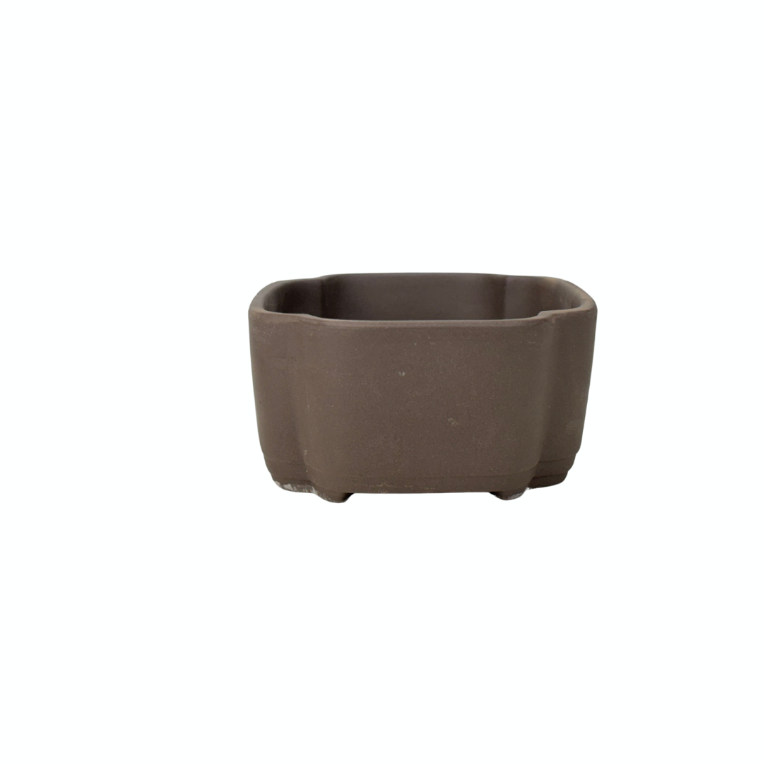 Vaso per bonsai mokko non smaltato 18 cm