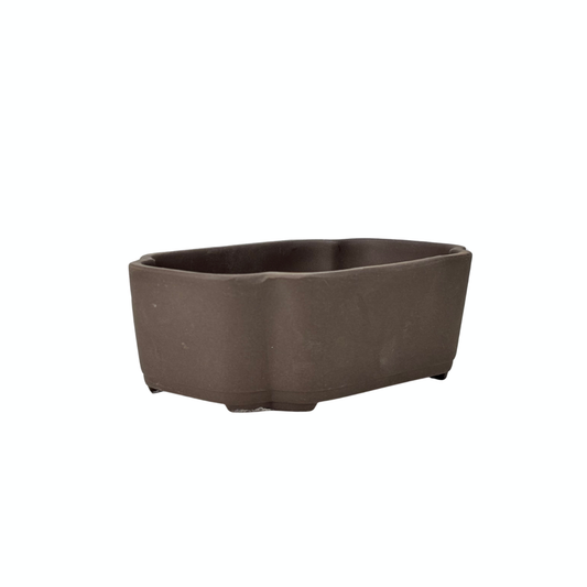 Vaso per bonsai mokko non smaltato 21cm