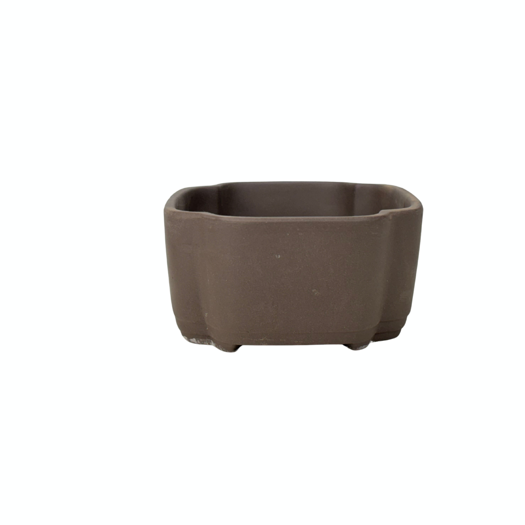 Vaso per bonsai mokko non smaltato 21cm